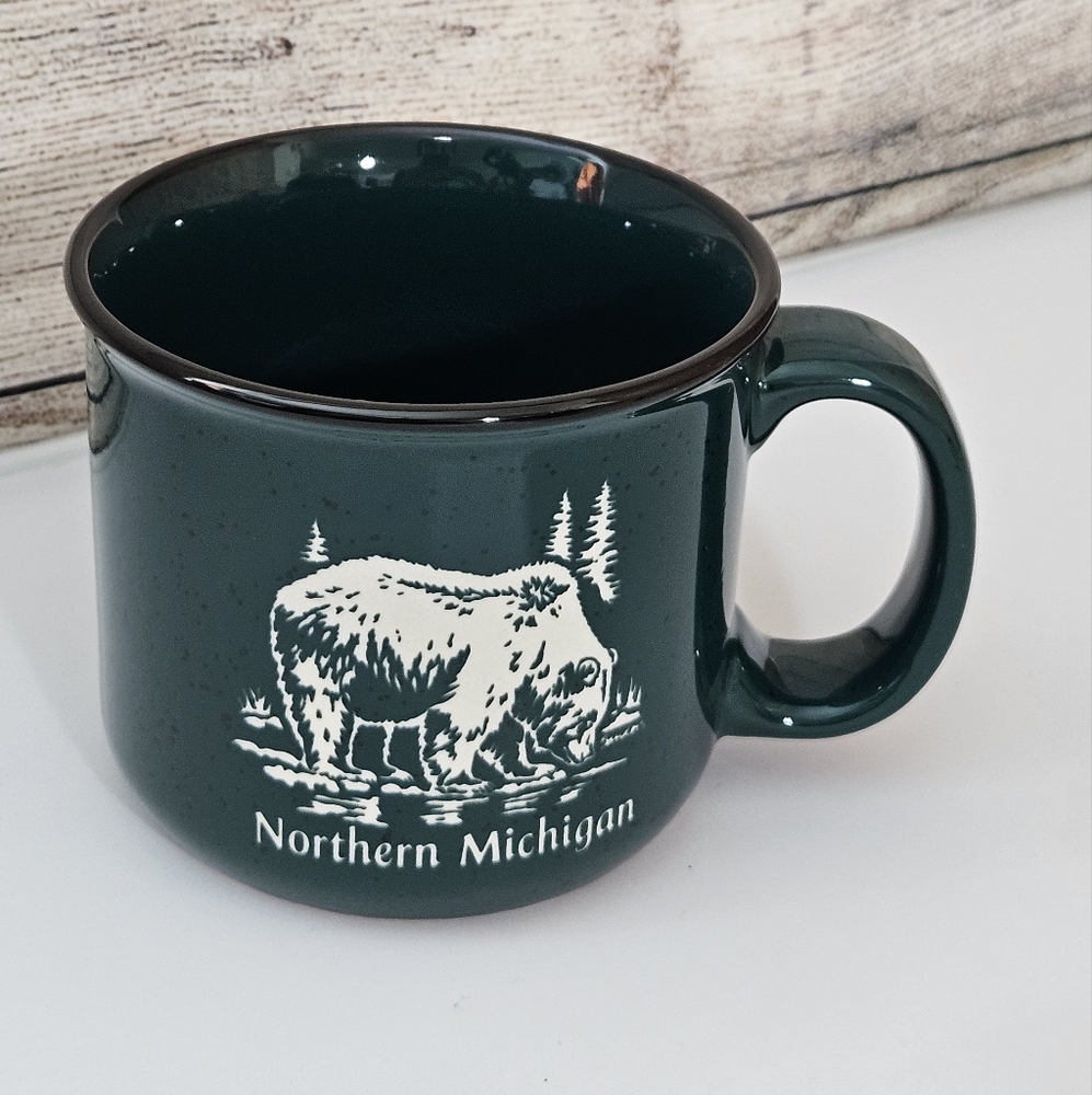 Northern Michigan coffee mug